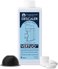 (12 Months Supply) Descaling Kit Compatible with Nespresso Vertuo, Odorless Coffee Brewer Machine Descaler Set, Liquid Descaling Solution for Nespresso, Includes Reusable Pod and 12 Cleaning Tablets by NewEnglandStories
