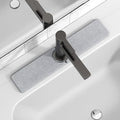 20" x 4" Stone Faucet Mat for Kitchen Sink, Quick Drying Diatomite Sink Tray, Faucet Sink Splash Guard for Prevents Moisture Buildup (Light Gray) by Unknown