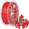 Creality PLA Filament 1.75mm, 3D Printer Filament, 1.0kg (2.2lbs) Spool, No Warp Enhanced Toughness, Dimensional Accuracy ±0.03mm Printing Filament, for 3D Printers (Red) by Creality