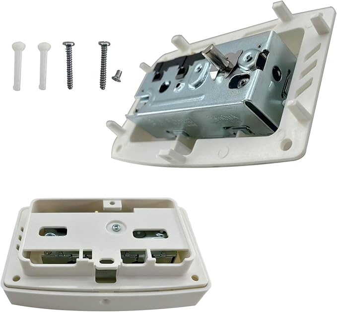 4655 Manual Digital Humidifier 24V AC Control Switch Replacement for Whole House Humidifier and Wall Mounted or Pipe Humidifier White - Image 4