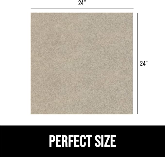 GORILLA GRIP LeakGuard Non-Adhesive Under Sink Mat for Kitchen Cabinet, Waterproof Quick Dry Shelf Liner, Durable Absorbent Felt Mats for Bathroom Sinks, Cabinets, Dresser, Easy to Trim, 24x24 Beige - Image 7