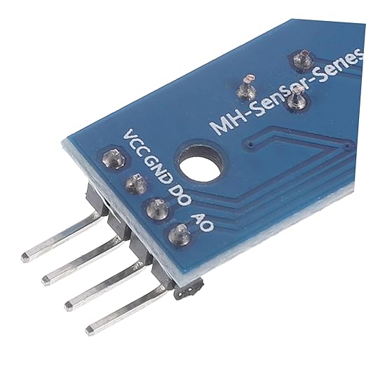 HOMSFOU 10pcs Light Control Photoresistor Relay Sensor Modules Pin Light Detection for Automatic Brightness Control Performance Easy Integration Microcontrollers - Image 4