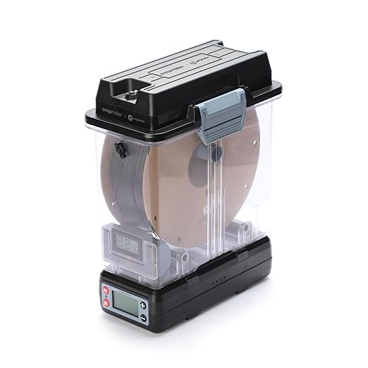 Snapmaker Filament Dryer,3D Printer Filament Dryer and Storage Box with 360°PTC Fast Heater for Keeping Filament Dry,Compatible with 1.75/2.85/3mm PLA PETG ABS TPU ASA PA PC PVA by Snapmaker