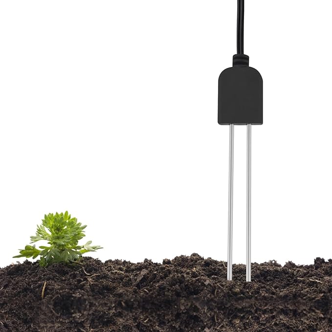 5 Sets Soil Moisture Sensor, Resistive Soil Moisture Meter, Soil Hygrometer Sensor Test Kit with Corrosion Resistant Probe Digital Analog Signal Output for Garden Automatic Watering System - Image 6