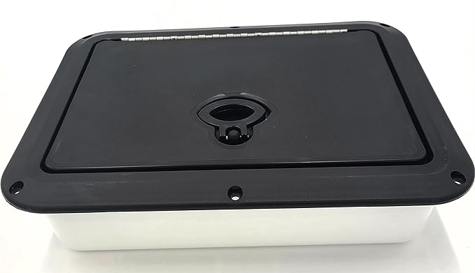 DPI Marine Glove Box with Charging Station 9" x 12" x 2-1/2" (Depth) - DPG912 w/USB (Made in USA) - Image 3