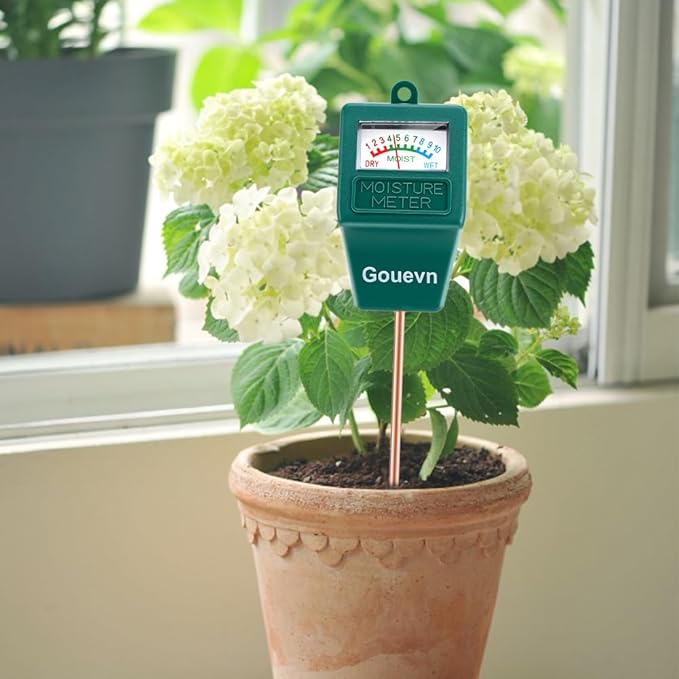 Soil Moisture Meter, Plant Moisture Meter Indoor & Outdoor, Hygrometer Moisture Sensor Soil Test Kit Plant Water Meter for Garden, Farm, Lawn (No Battery Needed) - Image 5