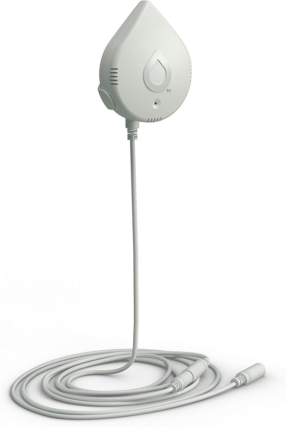 Moen Flo Smart Water Leak Detector, White, 4-Pack 920-005 + 2-Pack 6-Foot Leak Sensing Cable - Image 9