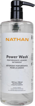 Nathan Power Wash Detergent, Natural Sport Detergent for Active Wear, Sports Equipment, Gets Rid of Odors and Stains by NATHANSPORTS
