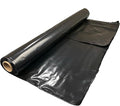 MB12X25300 Block Roll of 6 mil Moisture Barrier Polyethylene Underlay Film, 300 sq. ft, Black by MPGlobalProducts