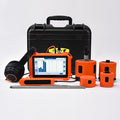 PQWT Underground Water Leak Detectors for Home and Outdoor PQ125D Wall Pipe Water Leakage Detection with Touchscreen Earphone and Carrying Case Multi Sensor Acoustic Pipeline Sound Intensifier by PQWT