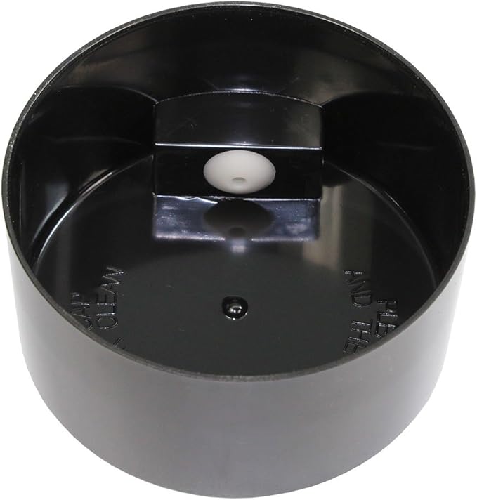 Tightvac 1 oz to 6 ounce - Patented Airtight Container | Multi-use Vacuum Container Works as Smell Proof Containers for Herbs and Dry Goods. Black Cap and Clear Body - Image 3