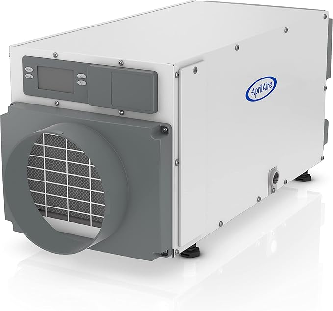 AprilAire E070 Pro 70-Pint Crawl Space Dehumidifier with Drain Hose, Commercial-Grade Whole-House Dehumidifier for Crawlspace, Basement, or Whole Home up to 2,200 sq. ft. - Image 27