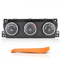 55056826AB A/C Heater Climate Control Module, Compatible with Dodge Ram 1500 AC 2009 2010, Heater Control Switch Module Panel for Truck Climate Regulation, Replace 55056826AB 55056826AC 55056826AD by Variousaccessoriesavailable