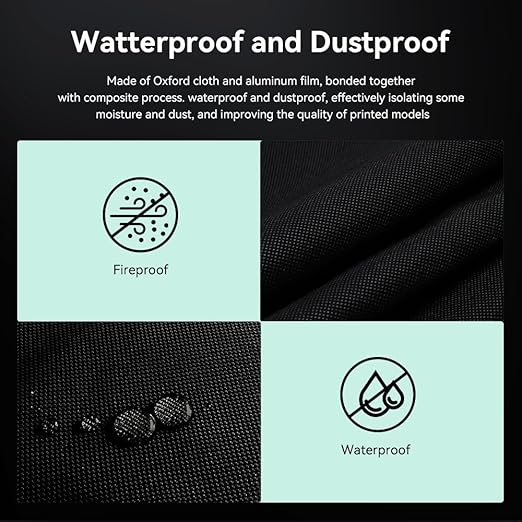 3D Printer 10 roll Pack Storage Box, 3D Printing Filament Storage Rack Dustproof and Waterproof Box for Storage and Easy to Store - Image 5