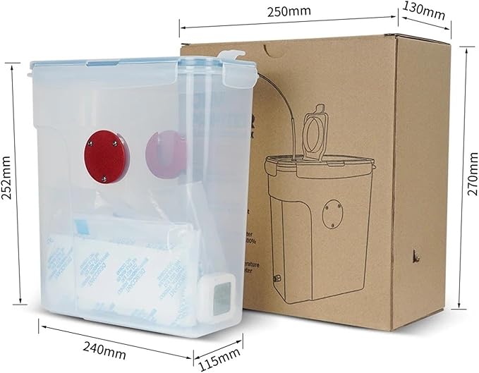 3D Printer Filament Dry Box Moisture Resistant Filament Storage Holder for Dry TPU ABS PLA Filament 3D Printer Parts Compatible with KINGROON - Image 6