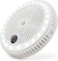 2-in-1 Rechargeable Dehumidifier with Motion Sensor LED Light, Perfect For Gun Safe, Gun Cabinet and other enclosed areas, ETL Approved (White) by MAXSafes