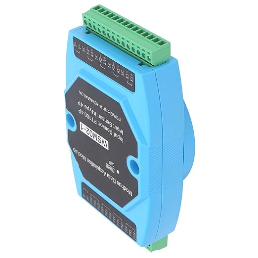 Temperature Data Acquisition Module 4PT100 4KType WSM02 1 Industrial Grade High Precision Voltage Signal Converter for Equipment Monitoring Environmental Monitoring - Image 9