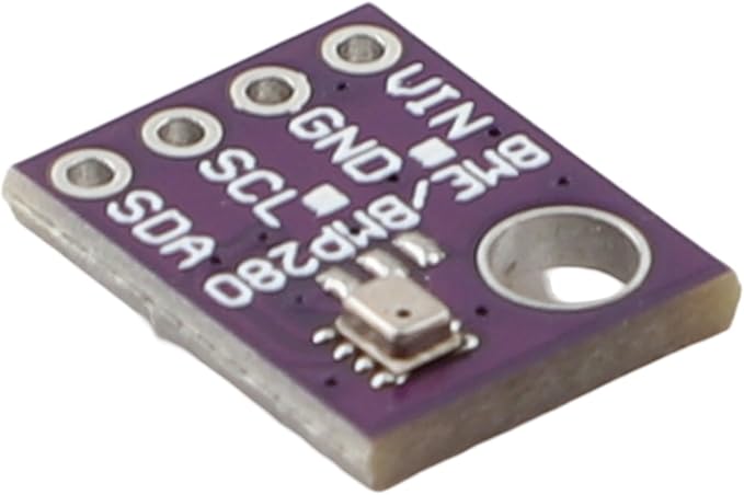 Digital Temperature Humidity Sensor Module BME280 5PCS Environmental Monitoring Board I2C SPI Interface with Pressure Detection Range -40°C to 85°C 300-1100hPa - Image 7