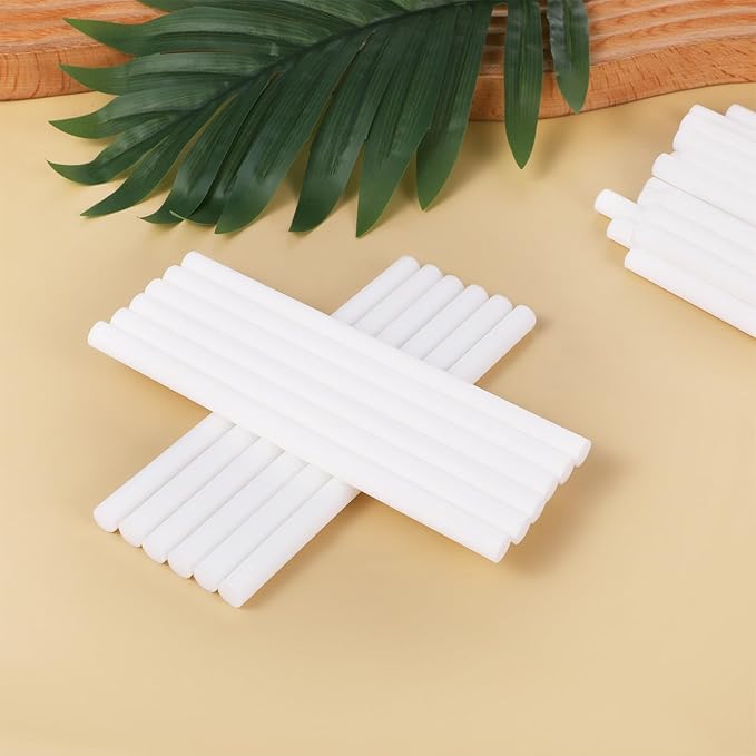 24 Pcs Humidifier Wicks Sticks Diffuser Wicks Replacement Cotton Refill Stick 5.35 X 0.3 Inch Humidifiers Filter Refill Sticks for Portable Cool Mist Mini Humidifier - Image 5