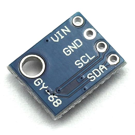 GY-68 BMP180 Sensor Board Module High Precision I2C Interface Digital Barometric Pressure Temperature Height Sensor Module - Image 4