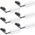 meekoo Float Ball Valve, 1.57 Inch Male Automatic Fill Feed Humidifier Tank Water with Adjustable Arm for Ponds, Livestock Water Trough, Aquariums, Aquaculture, Hydroponics and Reservoir(6 Pack) by meekoo