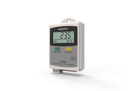 Portable or Wall Mounted Temperature and Humidity High Accuracy Data Logger with Total 86,000 Recording Points - Image 4