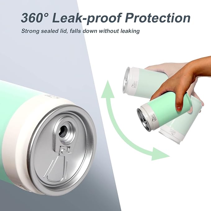 Humidifiers, Humidifier for Bedroom, Can Air Humidifier, Humidifiers for Home and Plants, USB Powered And Battery Powered Portable for Home Office Car Outdoor, 2 Mist Modes, Night Light, Auto-Off - Image 7