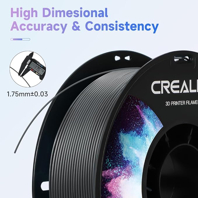 Official Creality TPU Filament, Flexible 3D Printer Filament 1.75mm, 95A Shore High Hardness & Resilience, Dimensional Accuracy +/- 0.03 mm for Most FDM 3D Printers - Image 6
