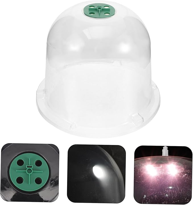 Plant Humidity Dome Reusable Greenhouse Protector for Outdoor Gardening Cloche for Plants Frost and for and Nursery Use - Image 9