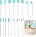16pcs Humidifier Cleaning Brush Set, Multi-Size Cleaning BrushSet， Includes Crevice & Small Brushes for Humidifier Maintenance,for Users to Clean Tight Spaces & Small Details by Unknown