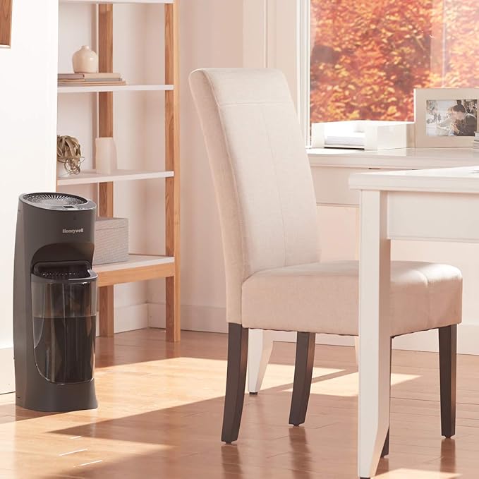 Honeywell Top Fill Tower Humidifier, Digital Humidistat, Black – Cool Mist Humidifiers for Bedroom, Home or Office with Space-Saving Tower Design - Image 13