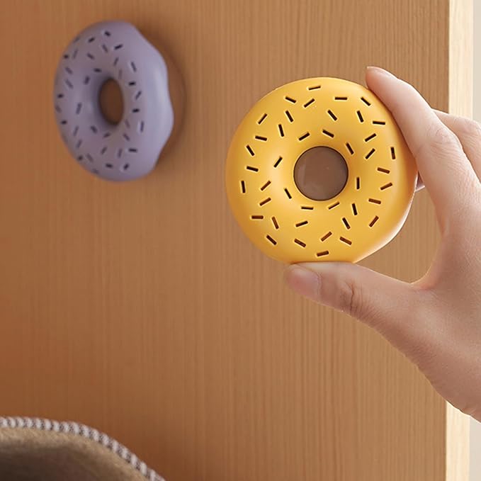 Doughnuts Shape Storage Organizers with Reusable Designs Accessory for Closet Shoe Cabinet Travel - Image 9