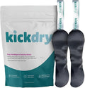 Fresh Linen Scented Shoe Dryer, Deodorizer, and Freshener - Compact, Portable Shoe Odor Eliminator, Remover, Neutralizer & Moisture Absorber for Shoes, Cleats, Boots, Gym Bag, Bathrooms & more by KickDry