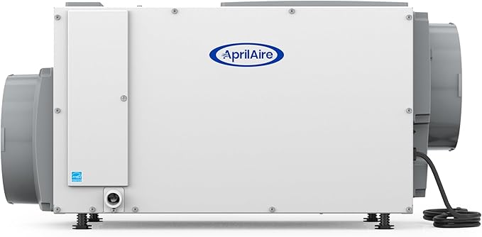 AprilAire E100 Pro 100-Pint Whole-House Dehumidifier, Energy Star Certified, Commercial-Grade Whole-Home Dehumidifier for Basement, Crawlspace, or Whole House up to 5,500 sq. ft. - Image 27