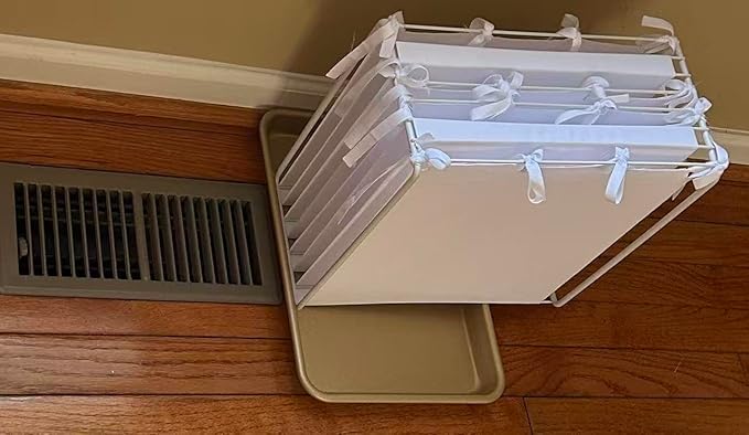 VecoCuby Up to 6 L/Day 750 sq-ft (support paper towels as wick) Non-Electric Evaporative Humidifier UNI-HT1P5G-NoPan (Optional cloth wicks pre-installed: Yes) - Image 2