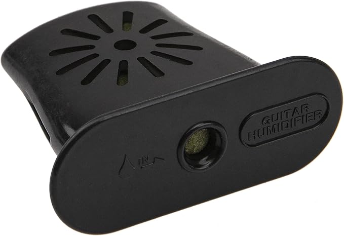 4Pcs Yootones Ukulele Humidifier Small Instrument Humidifier Care Compatible with Ukulele(Black) - Image 2