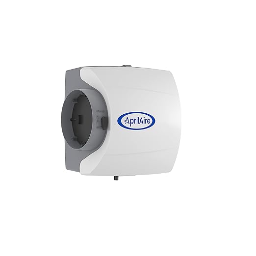 AprilAire 500M 12-gal. Whole-House Small Bypass Evaporative Humidifier with Manual Control for up to 3,600 sq. ft. + AprilAire Model 5843 Humidifier Installation Kit - Image 12