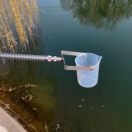 1pc Telescopic Water Sampler - 1000ml Stainless Steel Dipper Rod for Efficient Water Testing and Environmental Monitoring(Plastic,1.49-7meters) - Image 5