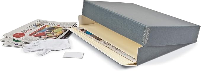Gaylord Archival Newspaper Preservation Kit - Image 2