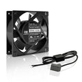 AC Infinity AXIAL 1238W, Muffin Fan, 120V AC 120mm x 38mm High Speed, for DIY Cooling Ventilation Exhaust Projects by ACInfinity