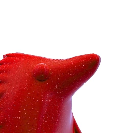 Polymaker Galaxy PLA Filament Hedgehog Makes Galaxy Red 1.75mm 1kg 3D Printer Filament, PolyLite Twinkling 3D Printing Filament - Image 3
