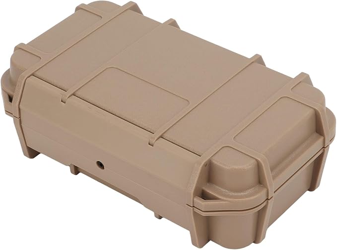 Hapivida Waterproof Dry Box Protective Case, 2Pcs Outdoor Waterproof Shockproof Boxs ABS Plastic Storage Tool Box for Camping, Fishing, Hiking, Water Sports - Image 7