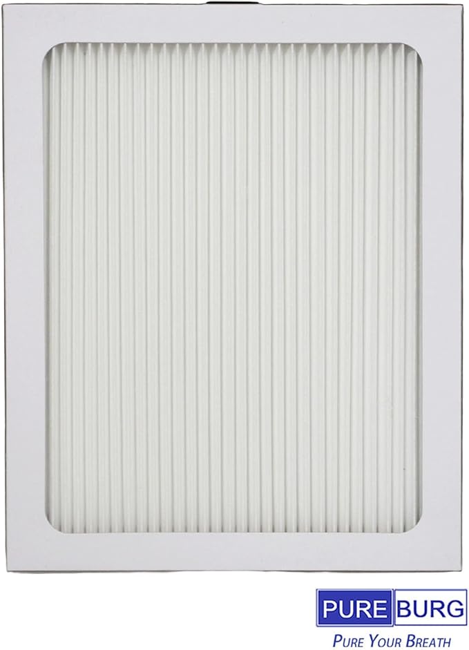 PUREBURG Replacement Filter Pack Compatible with Santa Fe Compact70 Compact2 Dehumidifier, MERV 13 & Washable Pre-Filter for Air Clean Dust (1+4) - Image 4
