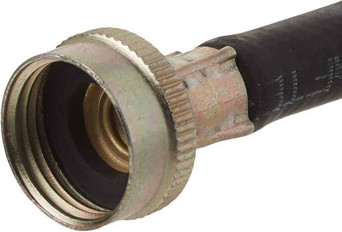 Eastman 12 Feet Rubber Utility Flex Hose, 3/4 Inch FHT x 3/8 Inch Open Connection, Dehumidifier, Black, 60309 - Image 3