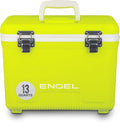 ENGEL 13qt Leak-Proof, Air Tight, Drybox Cooler and Small Hard Shell Lunchbox for Men and Women by ENGEL