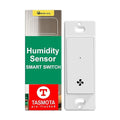 Smart Humidity Sensor Switch for Bathroom Fan by Martin Jerry | tasmota with ESP8285 2.4G WiFi chip, Fan Control for Home Assistant | Smart Home Devices via MQTT by MartinJerry