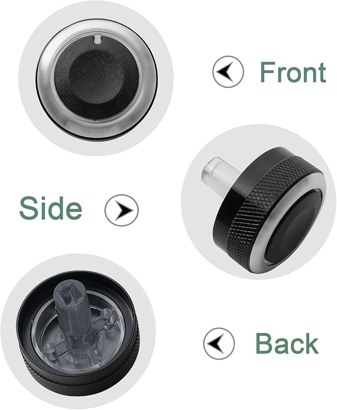 JDMCAR Upgrade Control Switch Knob Compatible with Toyota Tundra Accessories 2000 2001 2002 2003 2004 2005 2006, Replaces 55905-0C010 559050C010 Air Conditioning Climate Control Knob Button - Image 4