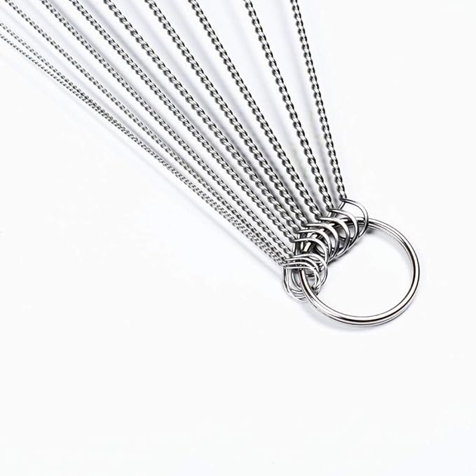 Long Straw Brush, Nylon Pipe Tube Cleaner 8.2-ihch 10 Different Diameters Set of 10 - Image 3