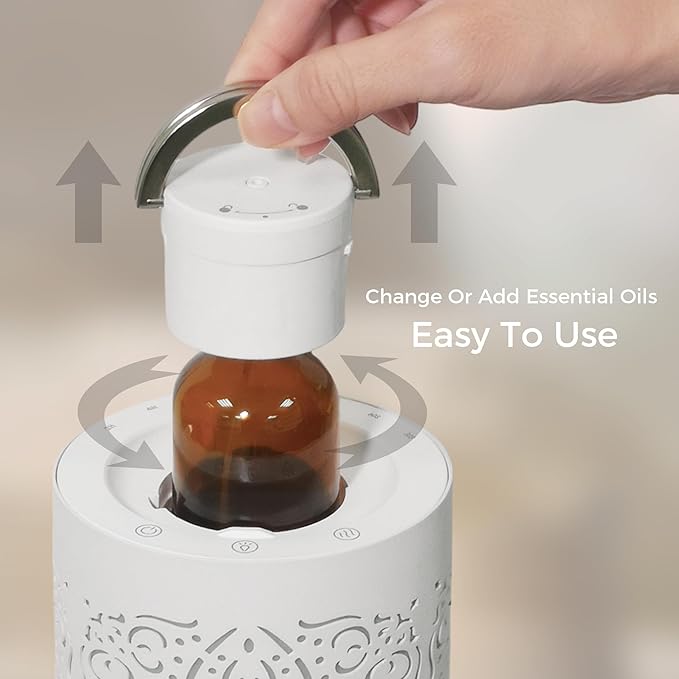 Earnest Living Waterless Diffuser 100ml Nebulizing Diffusion System for Studio Home Office Hotel Spa - Image 4