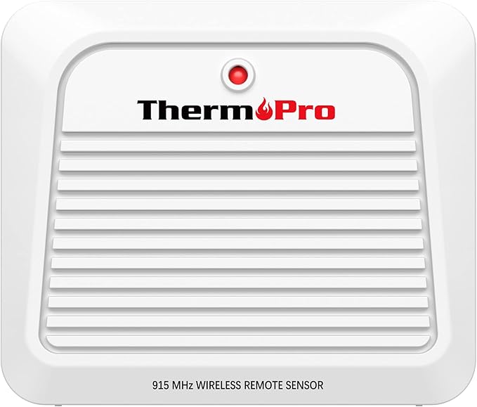 ThermoPro TX-7B Additional Outdoor Sensor Transmitter, Only for TP260B/TP280B Indoor Outdoor Thermometer Temperature and Humidity Monitor by ThermoPro